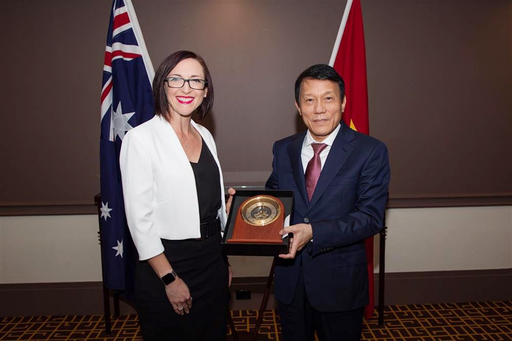 Vietnam and Australia hold security dialogue in Canberra